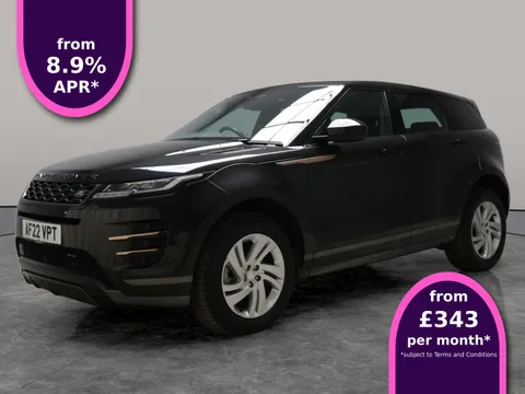 Thumbnail image for the Land Rover Range Rover Evoque 2.0 D200 MHEV R-Dynamic S   4WD