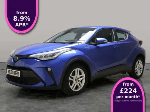 Thumbnail image for the Toyota C-HR 1.8 VVT-h Icon    CVT