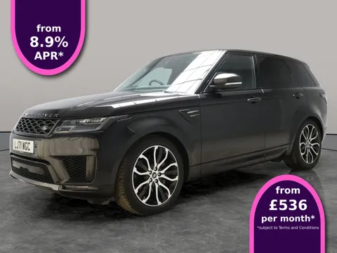 Thumbnail image for the Land Rover Range Rover Sport 3.0 D250 MHEV HSE Silver   4WD