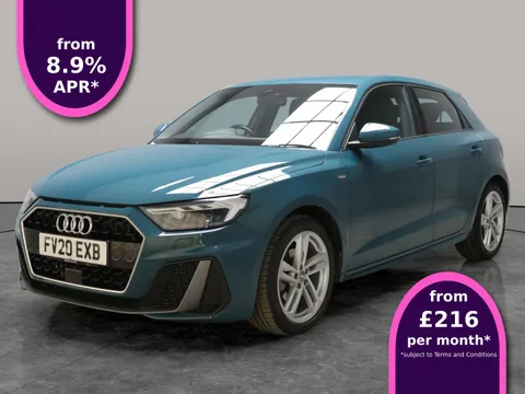 Thumbnail image for the Audi A1 1.0 TFSI 30 S line Sportback
