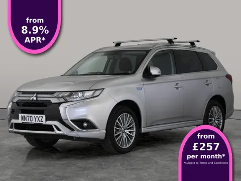 Thumbnail image for the Mitsubishi Outlander 2.4h TwinMotor 13.8kWh Design   Plug-in  CVT 4WD