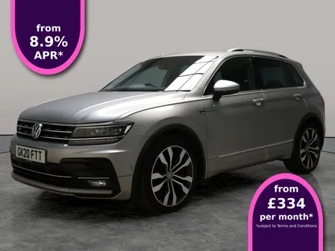 Thumbnail image for the Volkswagen Tiguan 1.5 TSI EVO R-Line Tech   DSG