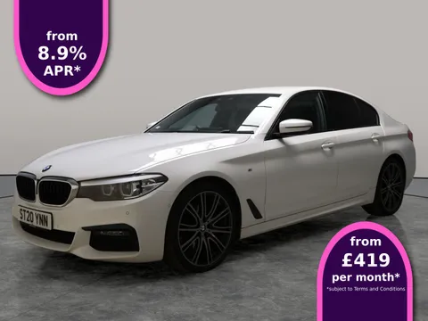 Thumbnail image for the BMW 5 Series 3.0 530d M Sport   xDrive