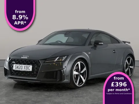 Thumbnail image for the Audi TT 2.0 TFSI 45 Vorsprung Coupe  S Tronic quattro