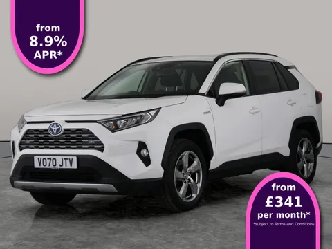 Thumbnail image for the Toyota RAV4 2.5 VVT-h Design    CVT