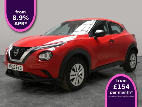 Thumbnail image for the Nissan Juke 1.0 DIG-T Visia