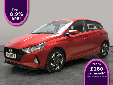 Thumbnail image for the Hyundai i20 1.0 T-GDi MHEV SE Connect