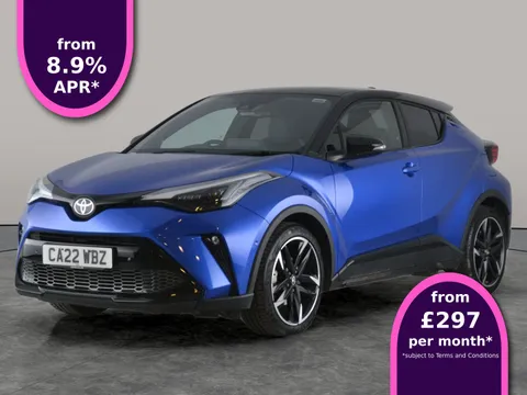 Thumbnail image for the Toyota C-HR 2.0 VVT-h GR SPORT    CVT