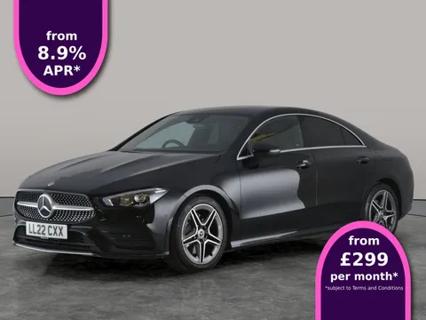 Thumbnail image for the Mercedes-Benz Cla Class 1.3 CLA200 AMG Line Coupe  7G-DCT