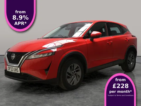 Thumbnail image for the Nissan Qashqai 1.3 DIG-T MHEV Acenta Premium