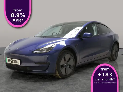 Thumbnail image for the Tesla Model 3 Standard Range Plus   RWD