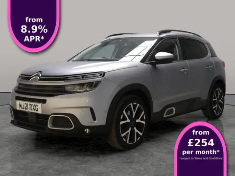 Thumbnail image for the Citroën C5 Aircross 1.5 BlueHDi Shine Plus   EAT8