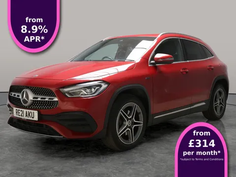 Thumbnail image for the Mercedes-Benz Gla 1.3 GLA250e 15.6kWh Exclusive Edition   Plug-in  8G-DCT