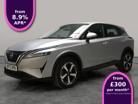 Thumbnail image for the Nissan Qashqai 1.5 h e-POWER Acenta Premium