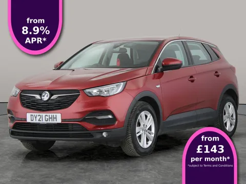 Thumbnail image for the Vauxhall Grandland X 1.2 Turbo SE Premium