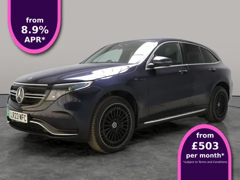 Thumbnail image for the Mercedes-Benz Eqc EQC 400 80kWh AMG Line (Premium Plus)   4MATIC