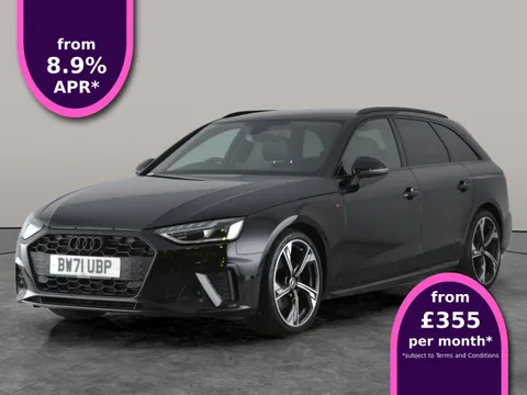 Thumbnail image for the Audi A4 Avant 2.0 TFSI 35 Black Edition   S Tronic