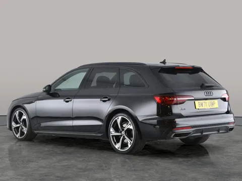 Thumbnail image for the Audi A4 Avant 2.0 TFSI 35 Black Edition   S Tronic