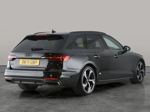 Thumbnail image for the Audi A4 Avant 2.0 TFSI 35 Black Edition   S Tronic