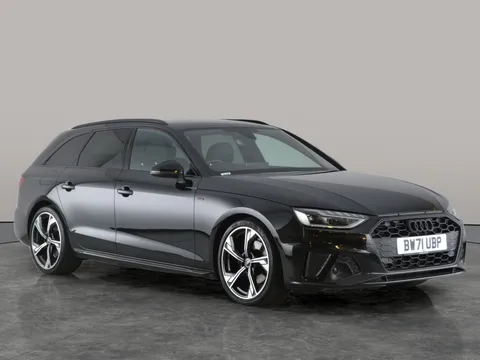 Thumbnail image for the Audi A4 Avant 2.0 TFSI 35 Black Edition   S Tronic
