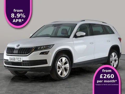 Thumbnail image for the Škoda Kodiaq 2.0 TDI Edition   DSG 4WD   (7 Seat)