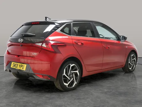 Thumbnail image for the Hyundai i20 1.0 T-GDi MHEV Ultimate
