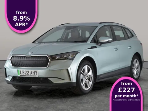 Thumbnail image for the Škoda Enyaq 62kWh 60   (DC120kW)