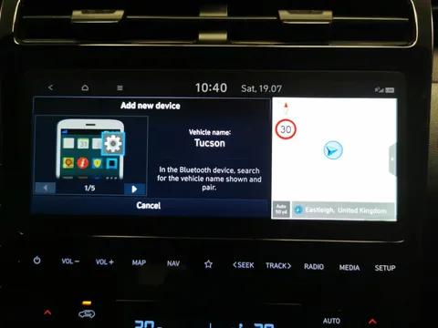 Thumbnail image for the Hyundai Tucson 1.6 T-GDi N Line S