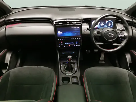 Thumbnail image for the Hyundai Tucson 1.6 T-GDi N Line S