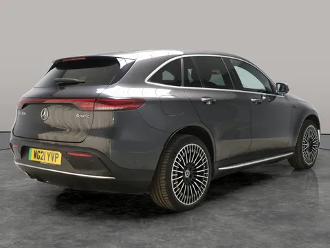 Thumbnail image for the Mercedes-Benz Eqc EQC 400 80kWh AMG Line (Premium)   4MATIC