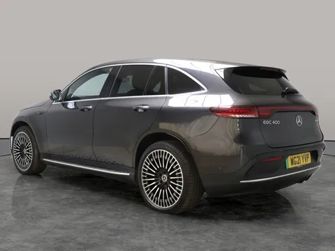 Thumbnail image for the Mercedes-Benz Eqc EQC 400 80kWh AMG Line (Premium)   4MATIC