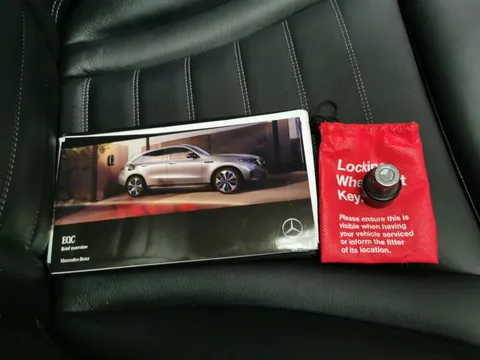 Thumbnail image for the Mercedes-Benz Eqc EQC 400 80kWh AMG Line (Premium)   4MATIC