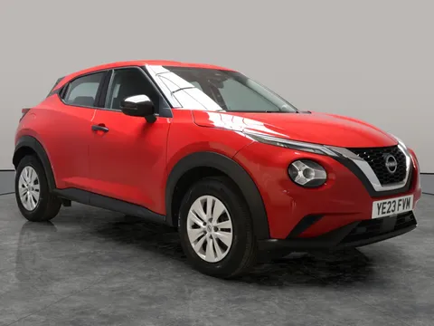 Thumbnail image for the Nissan Juke 1.0 DIG-T Visia