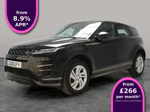 Thumbnail image for the Land Rover Range Rover Evoque 2.0 D180 MHEV R-Dynamic S   4WD