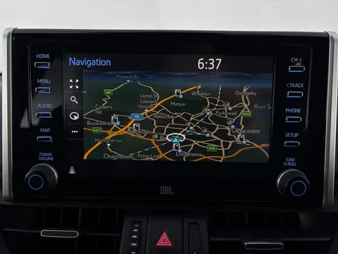 Thumbnail image for the Toyota RAV4 2.5 VVT-h Black Edition    CVT
