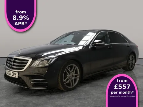 Thumbnail image for the Mercedes-Benz S Class 2.9 S350L d AMG Line (Executive)   G-Tronic+