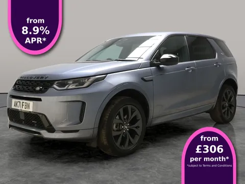 Thumbnail image for the Land Rover Discovery Sport 1.5 P300e 12.2kWh R-Dynamic SE   Plug-in  4WD