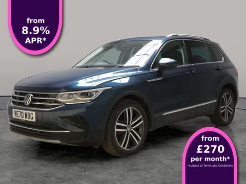 Thumbnail image for the Volkswagen Tiguan 2.0 TDI Elegance   DSG