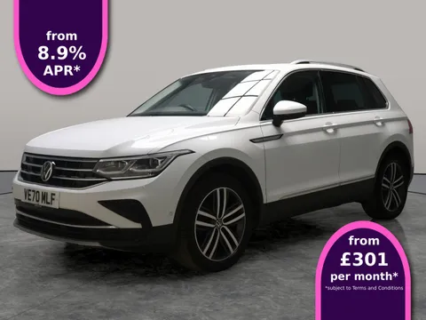 Thumbnail image for the Volkswagen Tiguan 1.5 TSI Elegance   DSG
