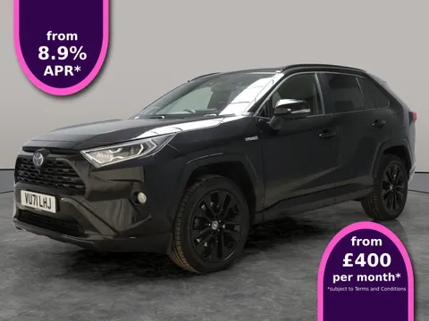 Thumbnail image for the Toyota RAV4 2.5 VVT-h Black Edition    CVT