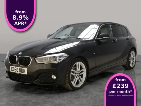 Thumbnail image for the BMW 1 Series 2.0 118d M Sport