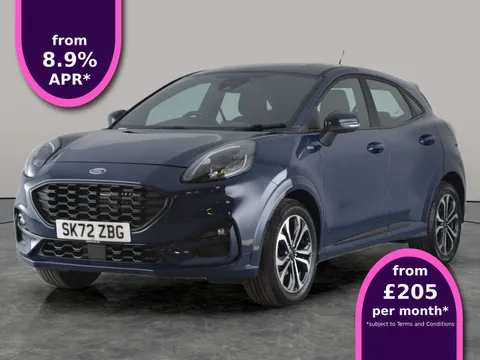 Thumbnail image for the Ford Puma 1.0T EcoBoost MHEV ST-Line