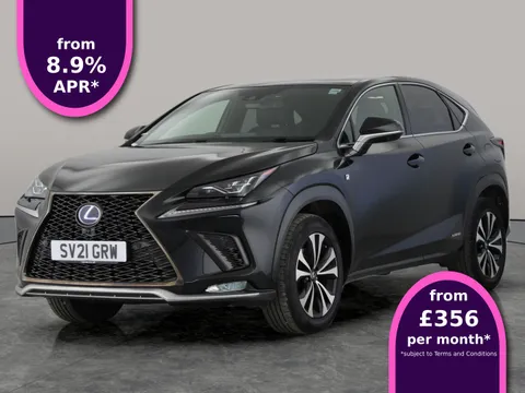 Thumbnail image for the Lexus Nx 2.5 300h GPF F Sport    E-CVT 4WD