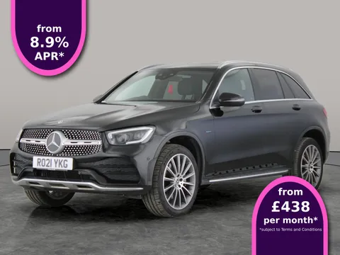 Thumbnail image for the Mercedes-Benz GLC 2.0 GLC300de 13.5kWh AMG Line (Premium)   Plug-in  G-Tronic+ 4MATIC