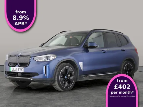 Thumbnail image for the BMW Ix3 80kWh Premier Edition Pro