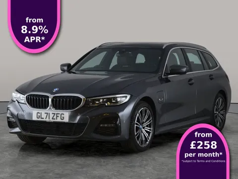 Thumbnail image for the BMW 3 Series 2.0 330e 12kWh M Sport Touring  Plug-in