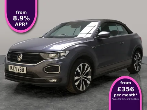Thumbnail image for the Volkswagen T-Roc 1.5 TSI EVO R-Line Cabriolet  DSG