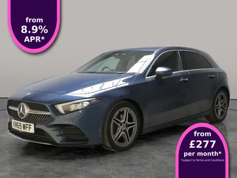 Thumbnail image for the Mercedes-Benz A-Class 1.5 A180d AMG Line (Premium)   7G-DCT