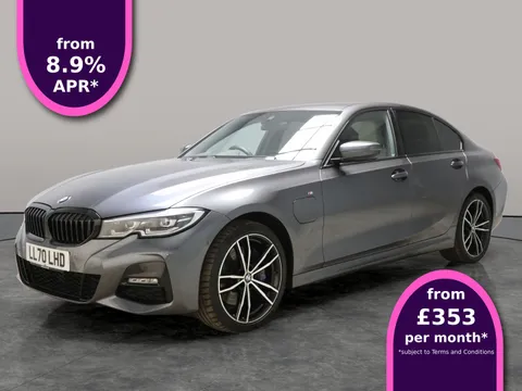 Thumbnail image for the BMW 3 Series 2.0 330e 12kWh M Sport   Plug-in