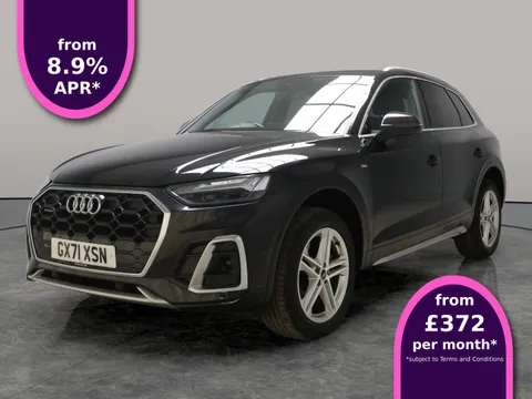 Thumbnail image for the Audi Q5 2.0 TDI 40 S line   S Tronic quattro
